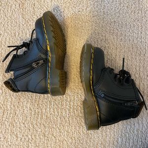 Dr. Martens 1460 Black toddler boots